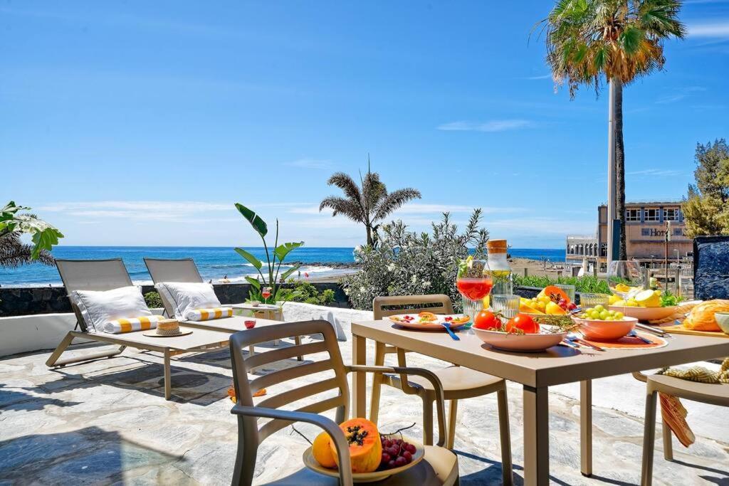 산아구스틴 Amapola Ocean - Recien Reformado, Frente Al Mar 아파트 외부 사진