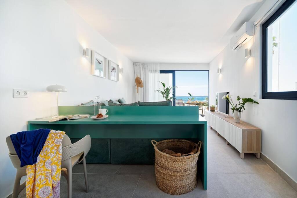 산아구스틴 Amapola Ocean - Recien Reformado, Frente Al Mar 아파트 외부 사진