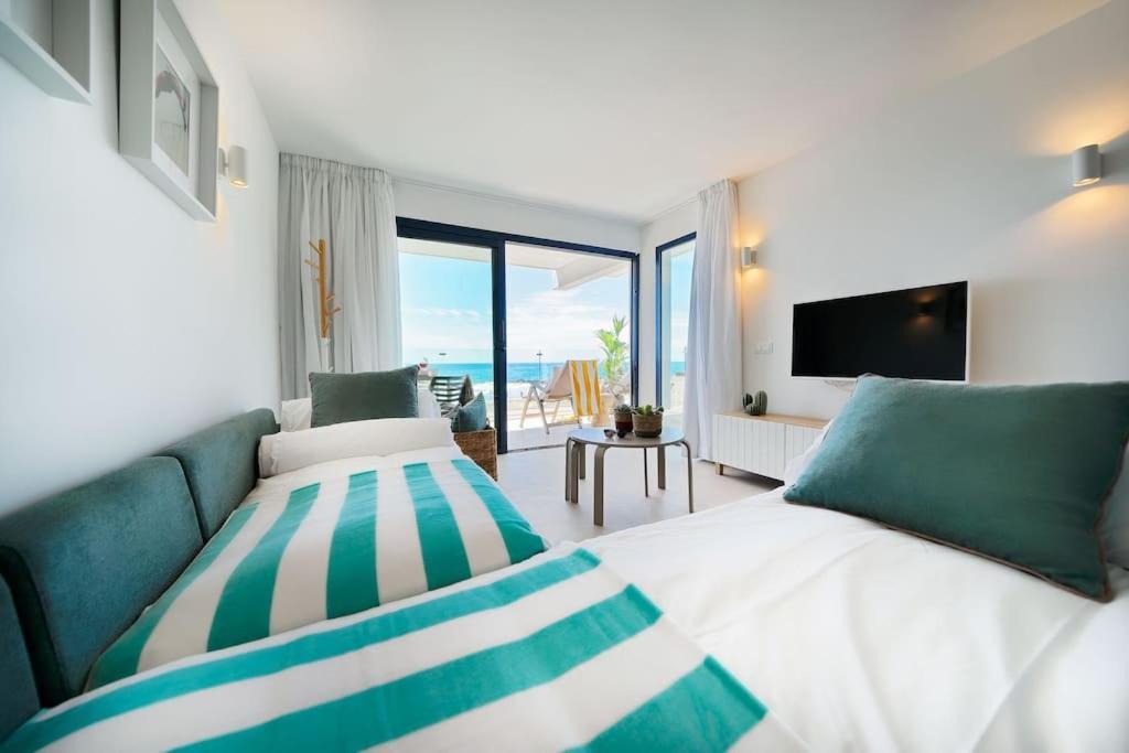 산아구스틴 Amapola Ocean - Recien Reformado, Frente Al Mar 아파트 외부 사진