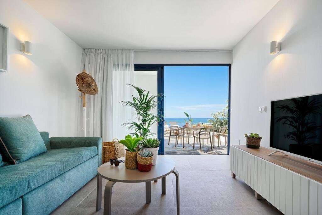 산아구스틴 Amapola Ocean - Recien Reformado, Frente Al Mar 아파트 외부 사진