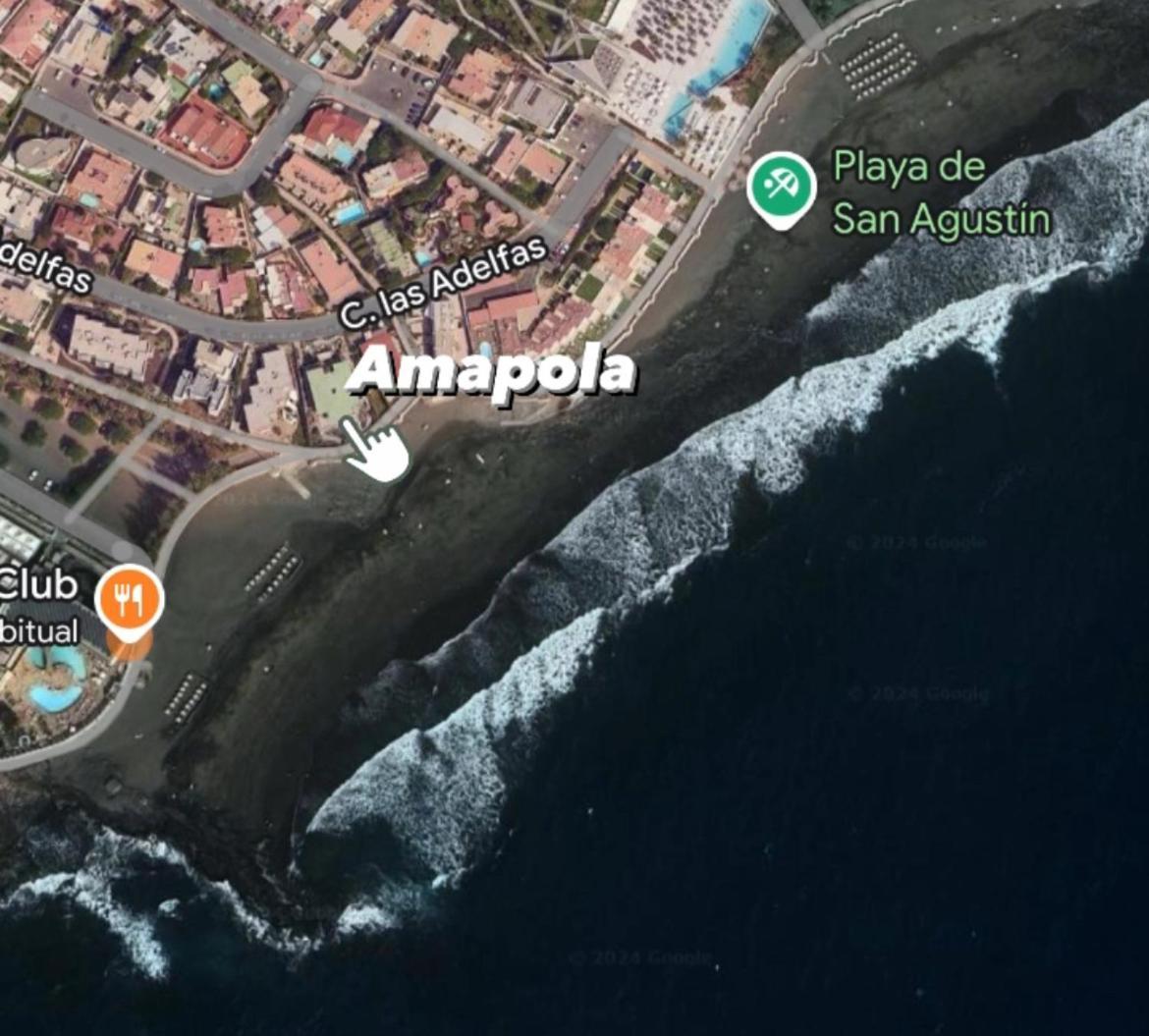 산아구스틴 Amapola Ocean - Recien Reformado, Frente Al Mar 아파트 외부 사진