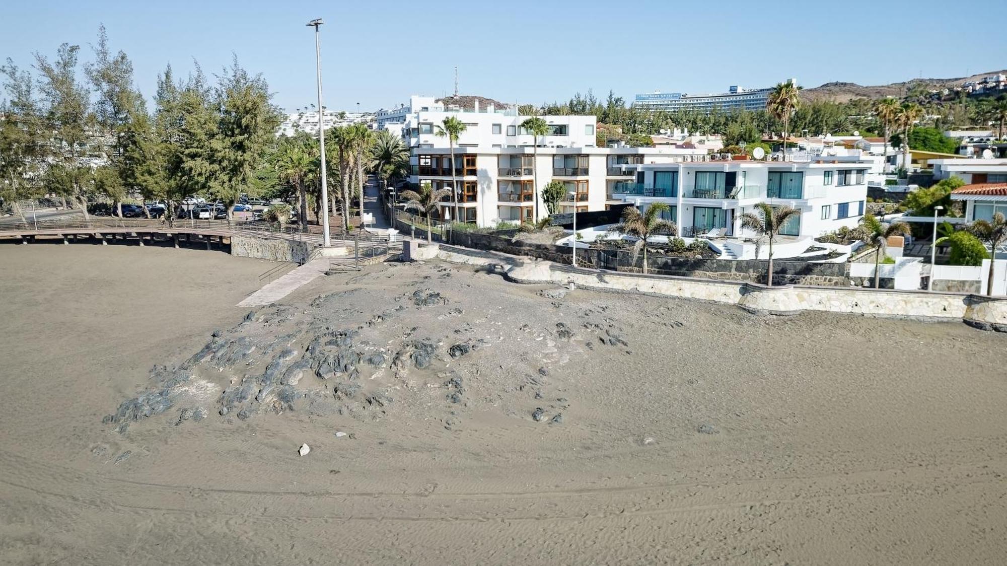 산아구스틴 Amapola Ocean - Recien Reformado, Frente Al Mar 아파트 외부 사진