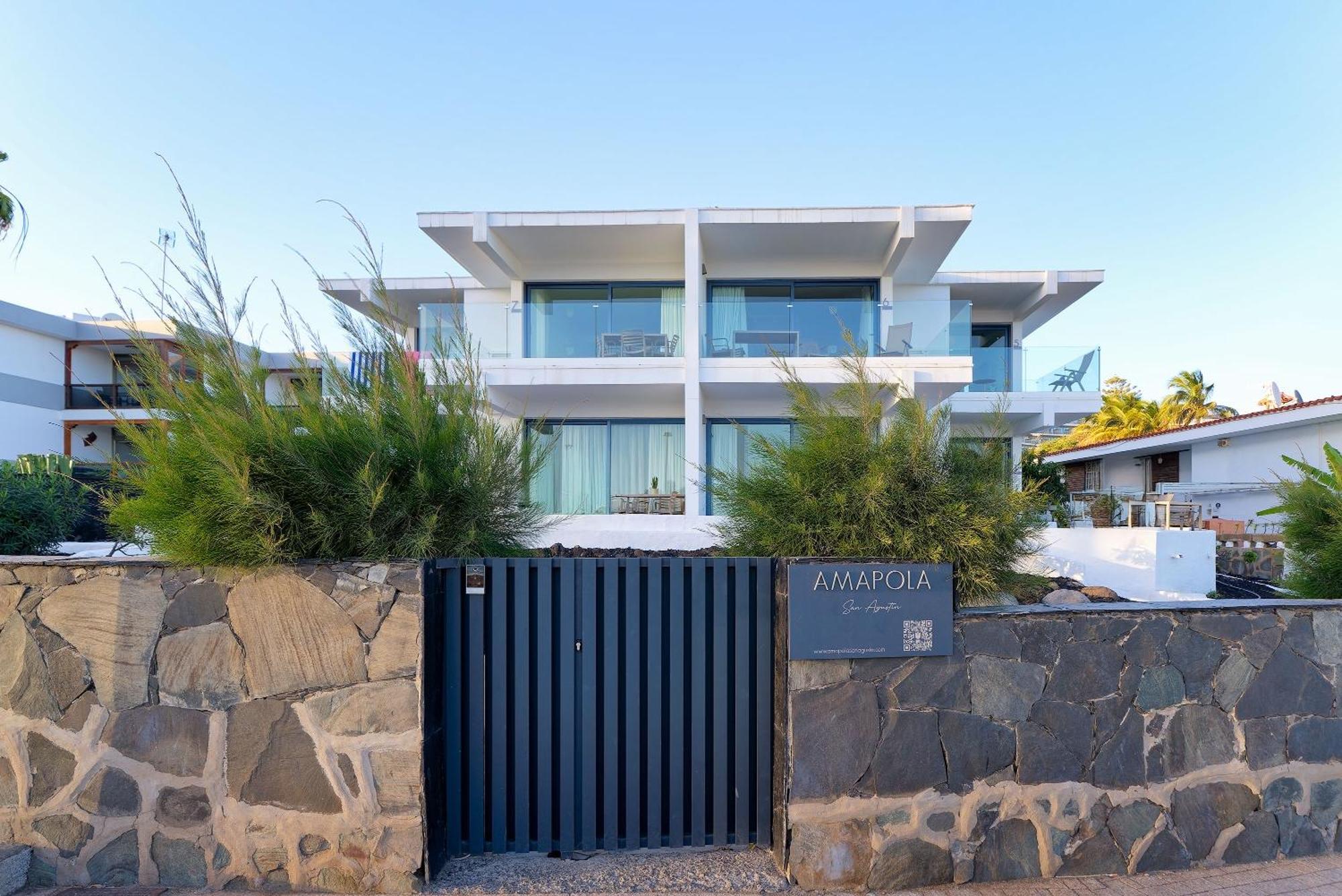산아구스틴 Amapola Ocean - Recien Reformado, Frente Al Mar 아파트 외부 사진