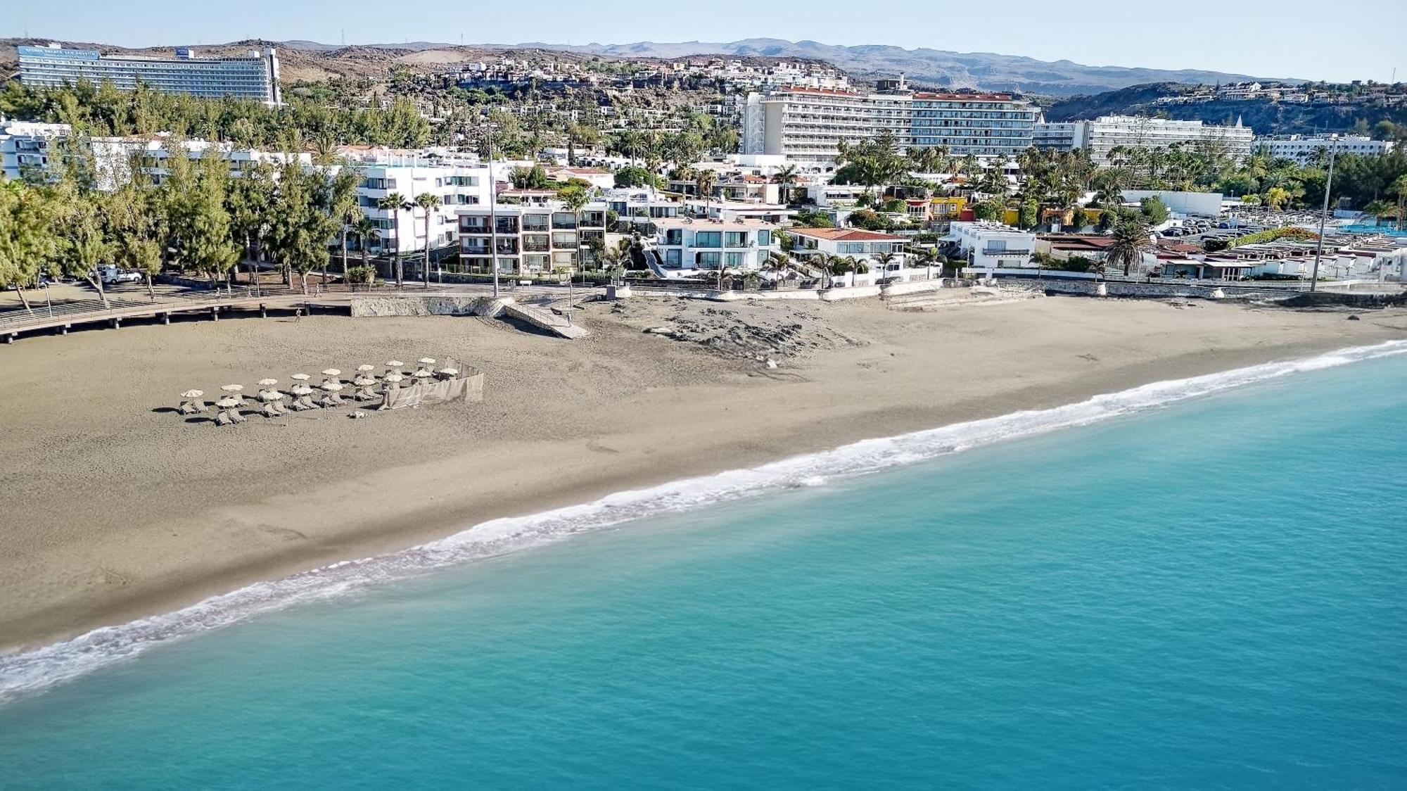 산아구스틴 Amapola Ocean - Recien Reformado, Frente Al Mar 아파트 외부 사진