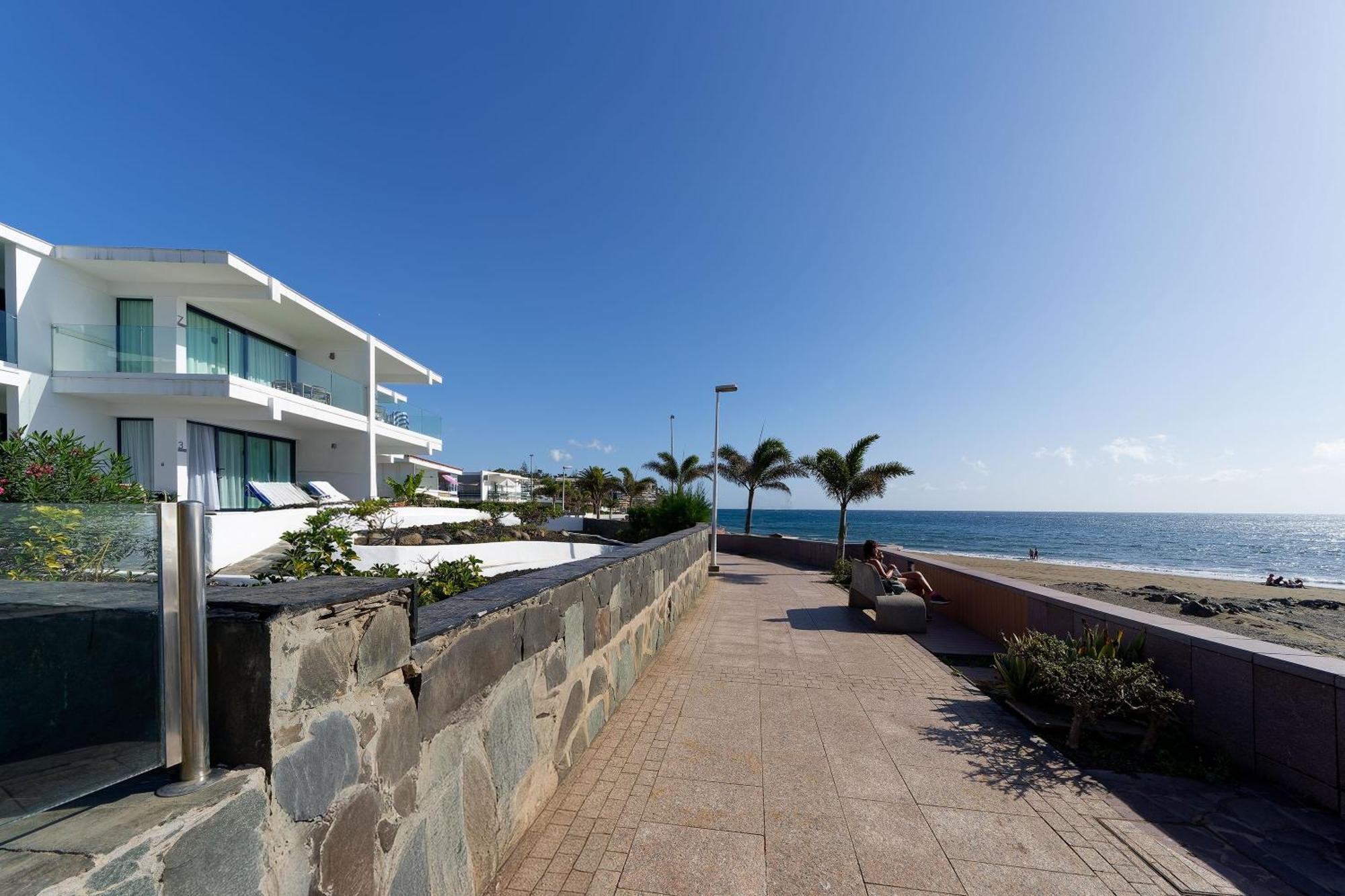 산아구스틴 Amapola Ocean - Recien Reformado, Frente Al Mar 아파트 외부 사진